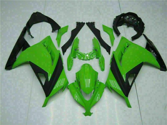 Aftermarket 2013-2016 Green Kawasaki EX300 Bike Fairing Kit