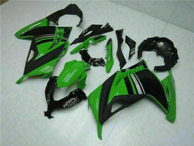 Aftermarket 2013-2016 Blue Black Kawasaki EX300 Motorcycle Replacement Fairings