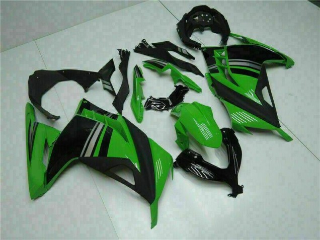 Aftermarket 2013-2016 Blue Black Kawasaki EX300 Motorcycle Replacement Fairings