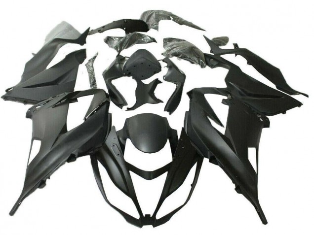 Custom 2013-2018 Matte Black Kawasaki ZX6R Motorcycle Fairing