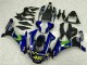 Custom 2015-2019 Blue Yamaha YZF R1 Motorcycle Fairing Kit