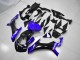 Custom 2015-2019 Blue Black Yamaha YZF R1 Bike Fairings