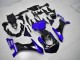 Custom 2015-2019 Blue Black Yamaha YZF R1 Bike Fairings