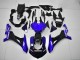 Custom 2015-2019 Blue Black Yamaha YZF R1 Bike Fairings