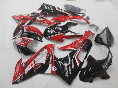 Custom 2015-2018 Red Black BMW S1000RR Motorcycle Fairing Kits