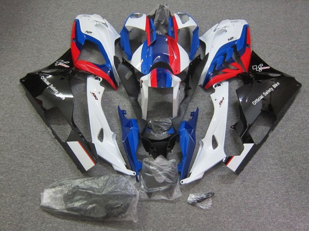 Custom 2015-2018 Blue Red White Black BMW S1000RR Bike Fairings