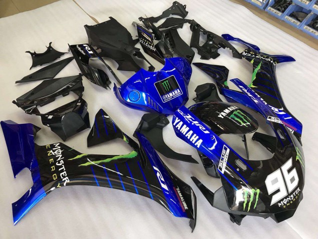 Aftermarket 2015-2019 Monster Energy Yamaha YZF R1 Motor Bike Fairings