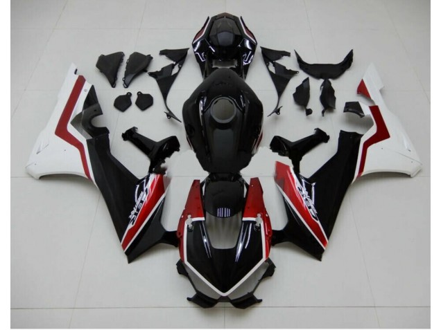 Aftermarket 2017-2020 Red White Black Honda CBR1000RR Motorcycle Fairings Kit