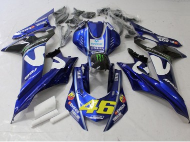 Aftermarket 2017-2021 Rossi Yamaha YZF R6 Motorcycle Fairings