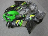 Custom 2019-2023 Green Kawasaki ZX6R Motorcyle Fairings