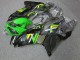 Custom 2019-2023 Green Kawasaki ZX6R Motorcyle Fairings