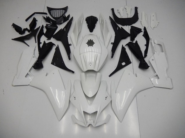 Custom 2011-2018 White Aprilia RS4 50 125 Motorcycle Fairings Kits