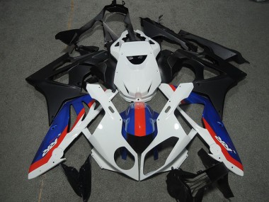 Custom 2009-2014 Black White Blue Red BMW S1000RR Motorcycle Fairing Kits