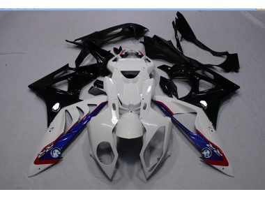Aftermarket 2009-2014 White Black Blue BMW S1000RR Motorcycle Fairing Kit