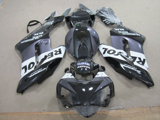 Custom 2004-2005 Black Repsol Honda CBR1000RR Motorcycle Fairings