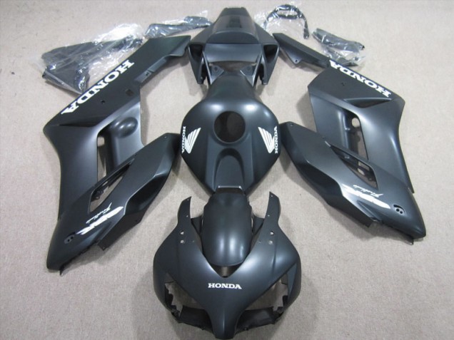 Aftermarket 2004-2005 Black Honda CBR1000RR Motorcycle Fairings & Bodywork