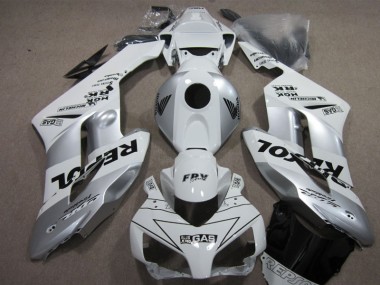 Aftermarket 2004-2005 Silver Repsol Honda CBR1000RR Replacement Fairings