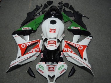 Custom 2004-2005 San Carlo Castrol Honda CBR1000RR Replacement Motorcycle Fairings