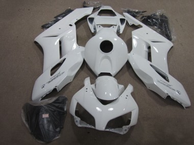 Aftermarket 2004-2005 White Honda CBR1000RR Bike Fairing Kit