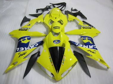 Aftermarket 2004-2005 Yellow Camel Honda CBR1000RR Motorbike Fairings