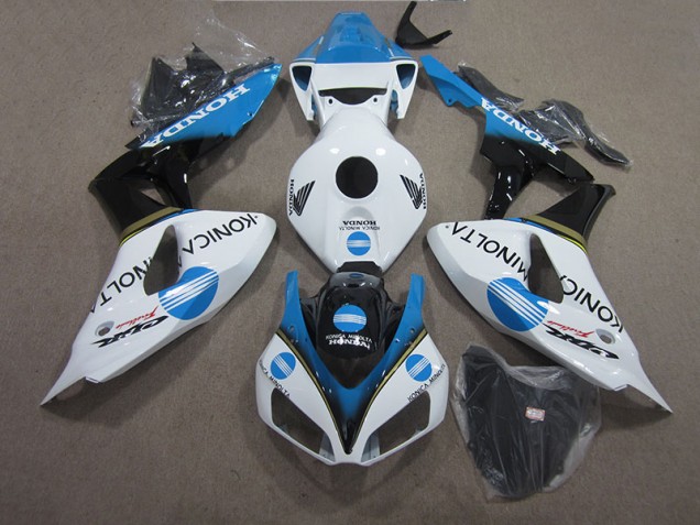 Custom 2006-2007 Konica Minolta Fireblade Honda CBR1000RR Motorcylce Fairings