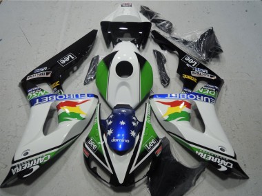 Custom 2006-2007 EUROBET Lee Honda CBR1000RR Motorbike Fairing Kits