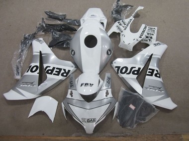 Aftermarket 2008-2011 White Repsol Honda CBR1000RR Motorcycle Bodywork