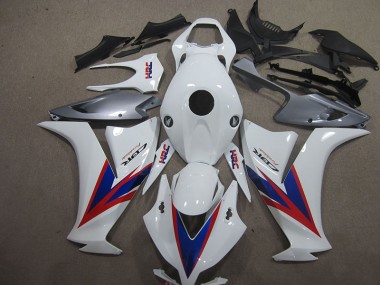 Custom 2012-2016 White HRC Honda CBR1000RR Motorcycle Fairing Kit