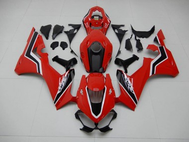 Aftermarket 2017-2020 Red Black White Honda CBR1000RR Motorcylce Fairings