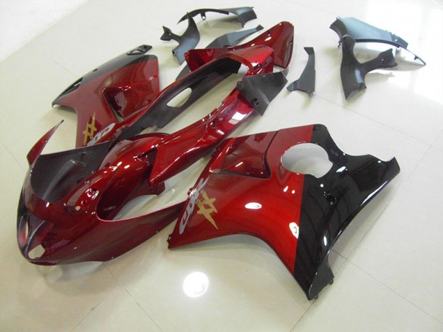 Aftermarket 1996-2007 Red Blackbird Honda CBR1100XX Blackbird Bike Fairings