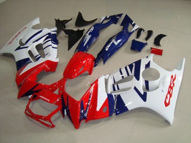 Aftermarket 1995-1998 White Red Blue Honda CBR600 F3 Motorcycle Replacement Fairings