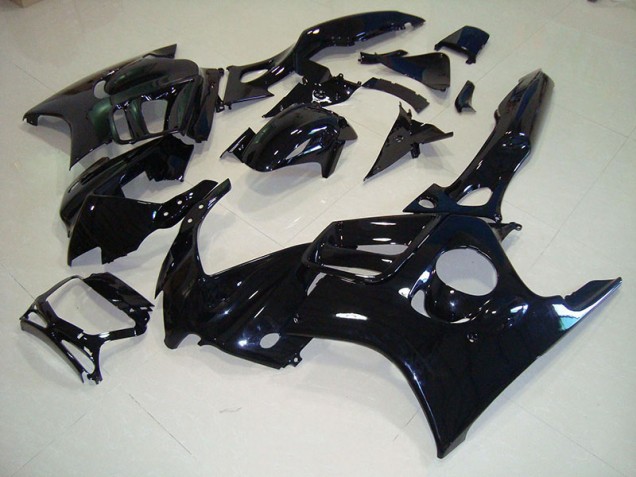 Custom 1995-1998 Black Honda CBR600 F3 Motorcylce Fairings