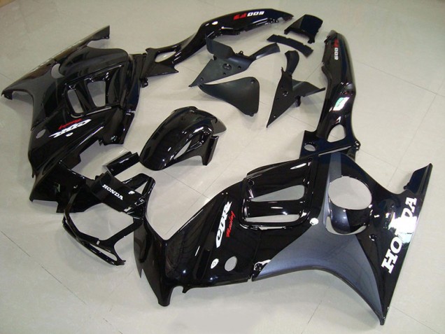 Custom 1995-1998 Black Honda CBR600 F3 Motorcycle Fairings