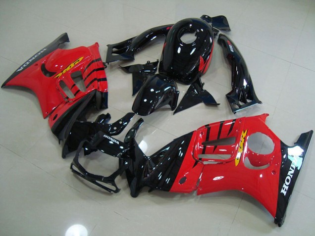 Custom 1995-1998 Black Red Honda CBR600 F3 Motorcycle Fairing