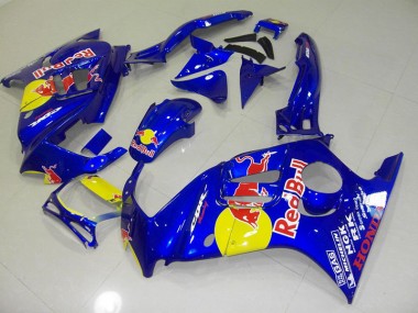 Custom 1995-1998 Blue Red Bull Honda CBR600 F3 Motorcycle Fairing Kits