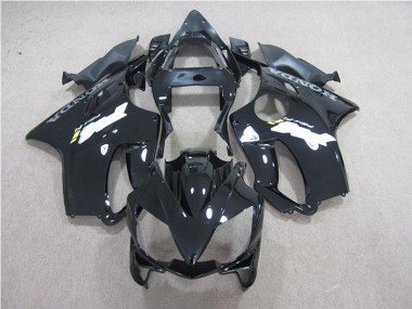 Custom 2001-2003 Black Honda CBR600 F4i Moto Fairings