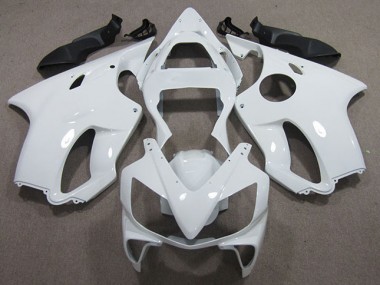 Custom 2001-2003 White Honda CBR600 F4i Motorcycle Fairings Kit