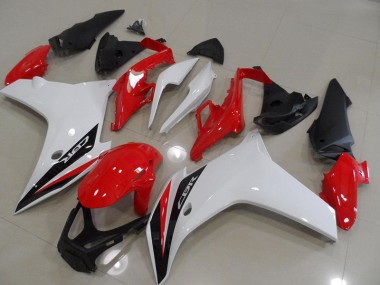 Aftermarket 2011-2013 Red Black White Honda CBR600F Motorcyle Fairings