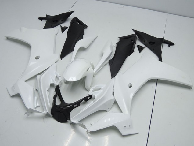 Custom 2011-2013 White Honda CBR600F Replacement Fairings