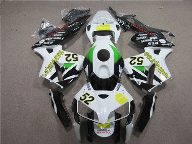 Custom 2005-2006 Hannspree 52 Honda CBR600RR Motor Fairings