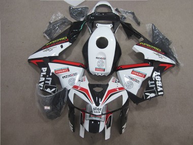 Custom 2005-2006 Star Lock Playboy Honda CBR600RR Motor Bike Fairings