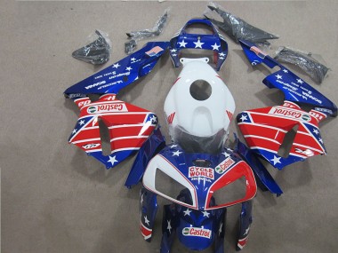 Custom 2005-2006 Cycle World Castrol Honda CBR600RR Motorcycle Bodywork