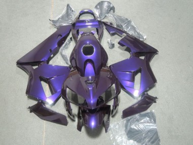 Custom 2005-2006 Purple Honda CBR600RR Motorcycle Fairing