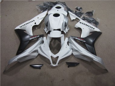 Aftermarket 2007-2008 White Black Honda CBR600RR Bike Fairing