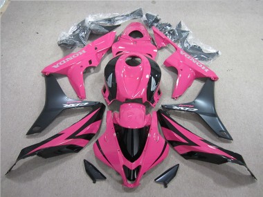 Custom 2007-2008 Purple Pink Black Honda CBR600RR Motorbike Fairing Kits