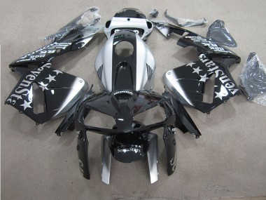 Custom 2007-2008 Black SevenStars Honda CBR600RR Replacement Fairings