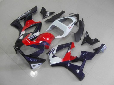 Aftermarket 2000-2001 Red Purple Black Honda CBR900RR 929 Motorcycle Replacement Fairings