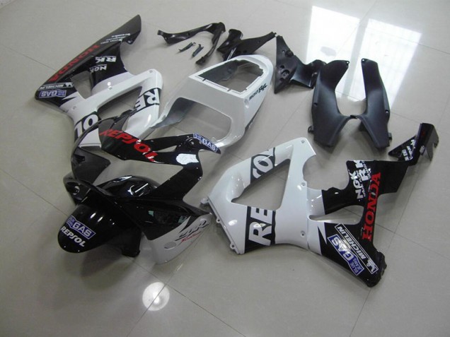 Aftermarket 2000-2001 Repsol Honda CBR900RR 929 Motorbike Fairings