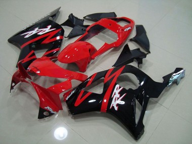 Aftermarket 2002-2003 Black Red Honda CBR900RR 954 Motorcycle Bodywork