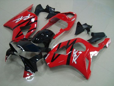Aftermarket 2002-2003 Red Black Honda CBR900RR 954 Motorbike Fairing Kits